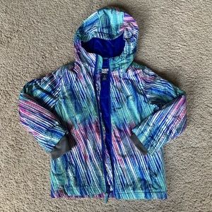 Lands End Light Winter Coat